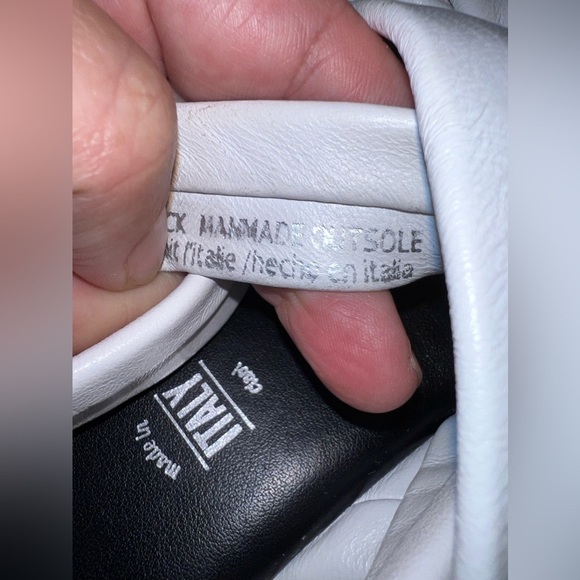 SEYCHELLES Women's Punchline White Leather Strappy Slingback Sandal US 6.6 - Picture 11 of 13